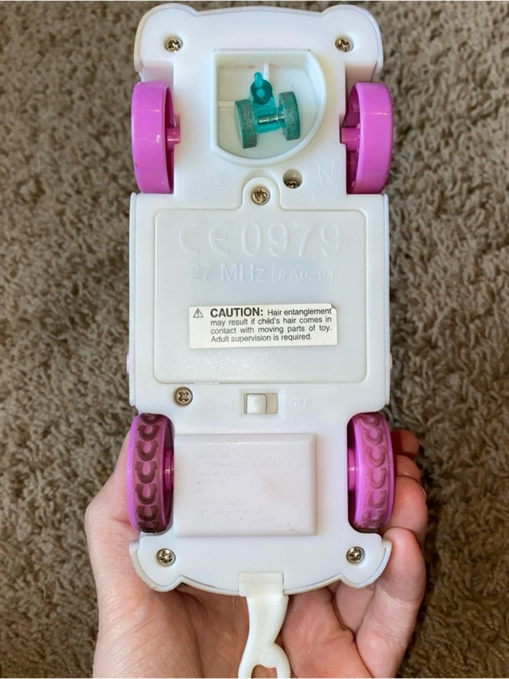 My Little Pony Twilight Sparkle RC Car and Remote Tested Works